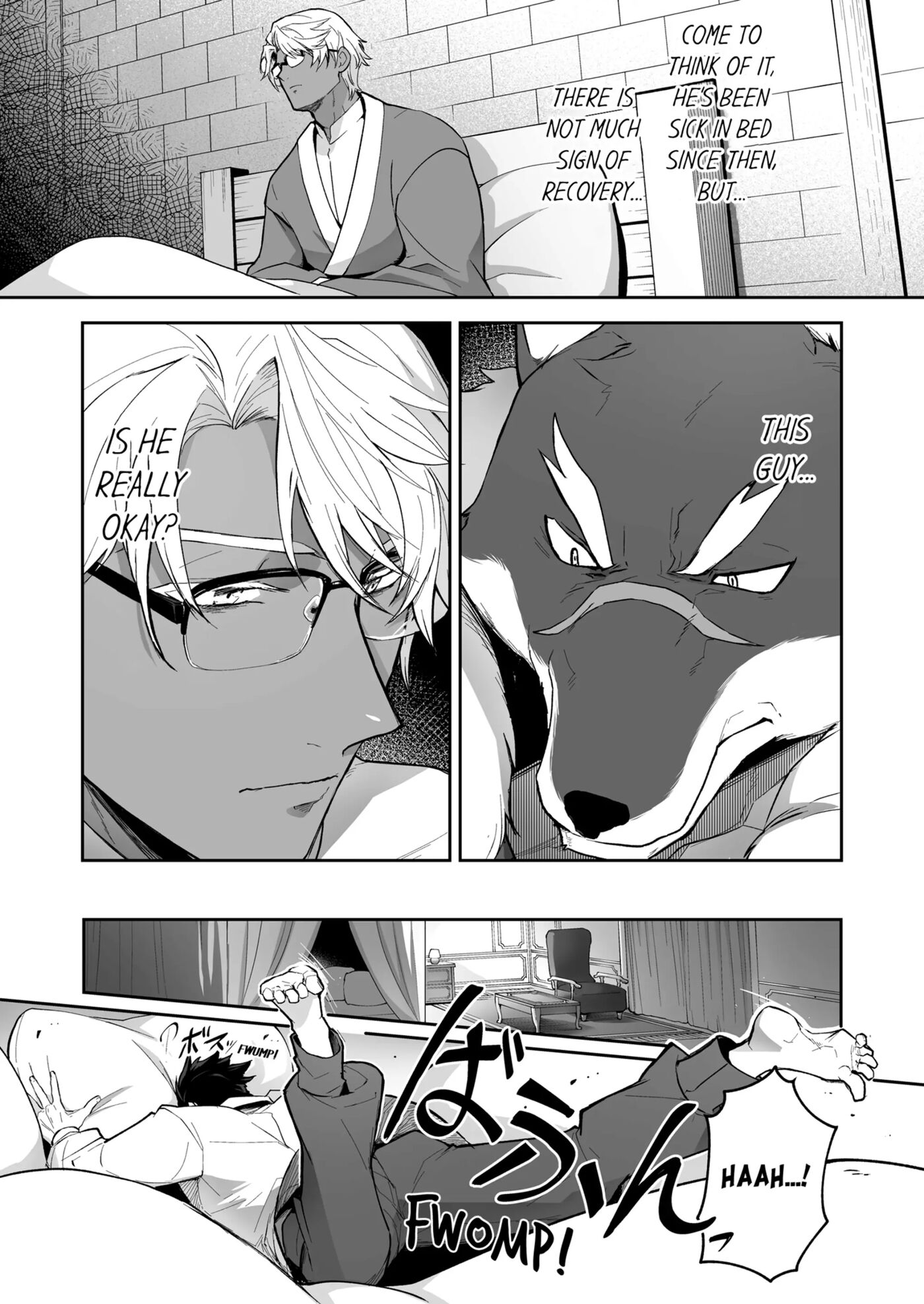 The Titan's Bride [yaoi] Chapter 3000 Page 87